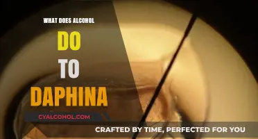 Alcohol's Impact on Daphnia: Unveiling Effects on Water Fleas' Biology