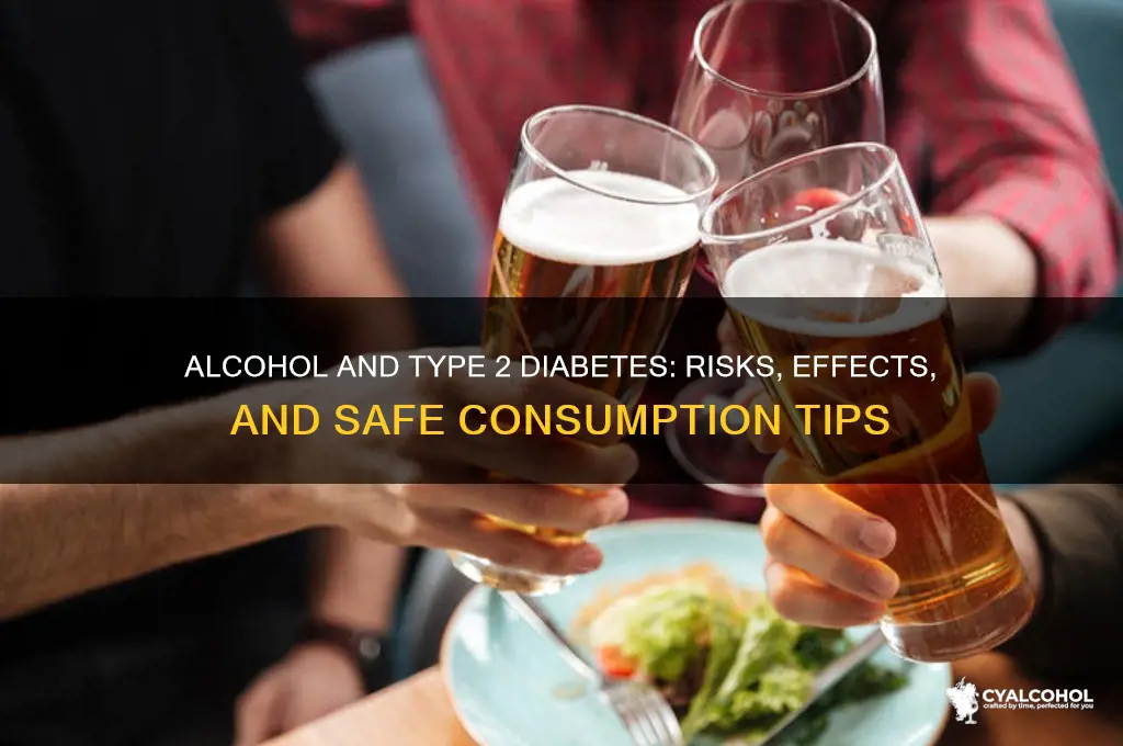 what does alcohol do to diabetes type 2