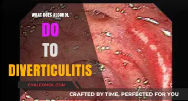 Alcohol and Diverticulitis: Understanding the Impact on Your Gut Health