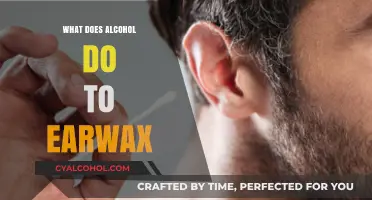How Alcohol Consumption Affects Earwax Production and Health