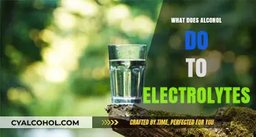 How Alcohol Impacts Electrolyte Balance: Effects and Consequences Explained