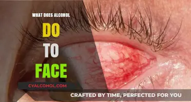 Alcohol's Impact on Your Face: Skin Aging, Redness, and More