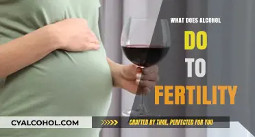 Alcohol's Impact on Fertility: Understanding Risks and Effects