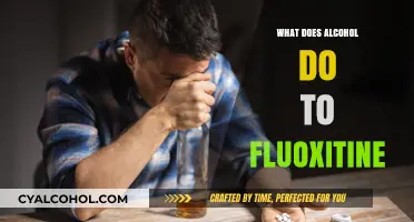 Alcohol and Fluoxetine: Risks, Interactions, and What You Need to Know
