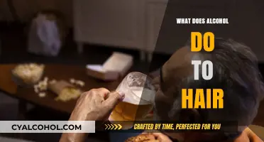 Alcohol's Impact on Hair: Effects, Damage, and Prevention Tips