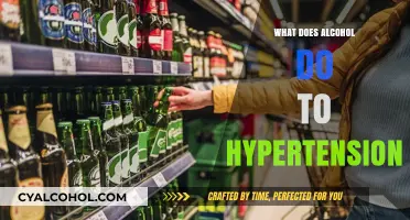 Alcohol and Hypertension: Uncovering the Impact on Blood Pressure