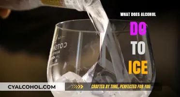 How Alcohol Affects Ice: Freezing Point, Texture, and Science Explained