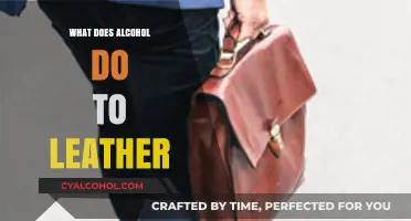 How Alcohol Affects Leather: Surprising Effects and Care Tips