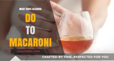 Alcohol's Surprising Effects on Macaroni: A Culinary Experiment Explained