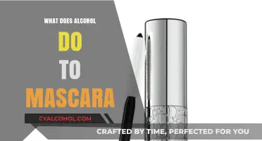 Alcohol's Impact on Mascara: Effects, Myths, and Makeup Tips