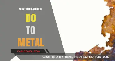 Alcohol's Surprising Effects on Metal: Corrosion, Reactions, and Durability Explained