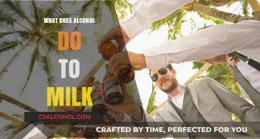 Alcohol and Milk: Unraveling the Effects of Mixing the Two