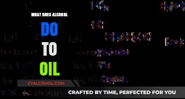 Alcohol's Impact on Oil: Chemical Reactions and Practical Applications Explained
