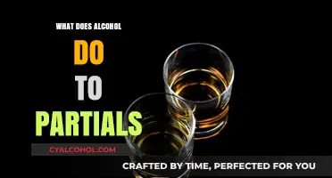 How Alcohol Affects Partials: Understanding the Impact on Dental Health
