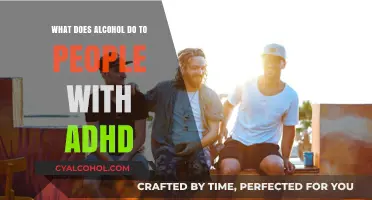 Alcohol and ADHD: Unraveling the Complex Effects on Focus and Behavior
