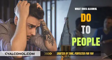 Unveiling Alcohol's Impact: How It Affects Mind, Body, and Behavior