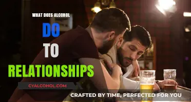 Alcohol's Impact: How Drinking Affects Trust, Communication, and Love in Relationships