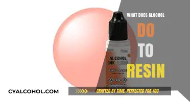 Alcohol's Impact on Resin: Effects, Uses, and Compatibility Explained