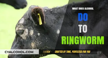 Alcohol and Ringworm: Effects, Risks, and Proper Treatment Methods