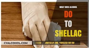 How Alcohol Affects Shellac: Understanding the Chemical Interaction and Effects