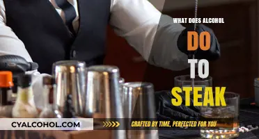 How Alcohol Enhances Steak Flavor: A Culinary Exploration