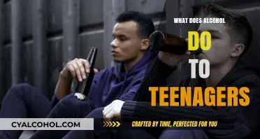 Alcohol's Impact on Teenagers: Risks, Effects, and Long-Term Consequences