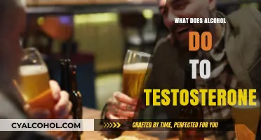 Alcohol's Impact on Testosterone: Uncovering the Hormonal Effects of Drinking