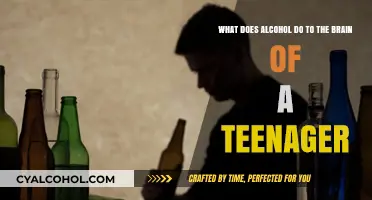 Alcohol's Impact on Teenage Brains