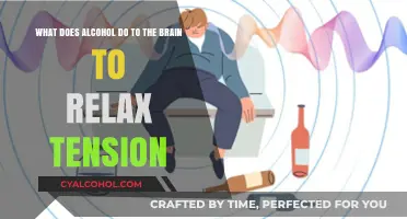 How Alcohol Affects the Brain to Ease Stress