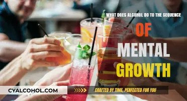 Alcohol's Impact on Mental Growth Trajectory