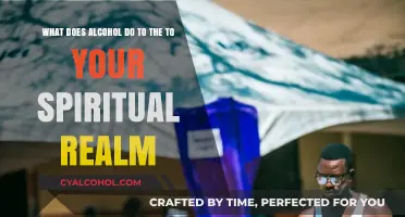 Alcohol's Impact: Spiritual Realm Distortion