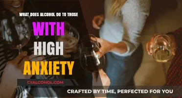 How Alcohol Affects People with Anxiety Disorders
