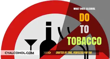 Alcohol and Tobacco: How Drinking Amplifies Smoking's Harmful Effects