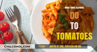Alcohol's Surprising Effects on Tomatoes: Growth, Flavor, and Preservation Explained