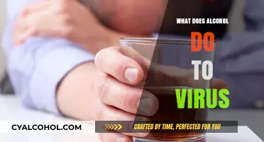 Alcohol's Impact on Viruses: Debunking Myths and Understanding Effects