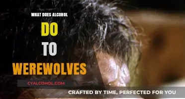 Alcohol's Effects on Werewolves: Myth, Science, and Transformation Explained
