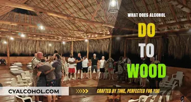 How Alcohol Affects Wood: Surprising Impacts and Preservation Tips