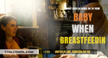 Breastfeeding and Alcohol: What's Safe for Baby?
