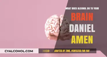 Alcohol's Impact on Your Brain, by Daniel Amen