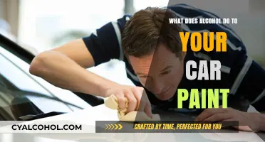 How Alcohol Damages Car Paint: Surprising Effects and Prevention Tips