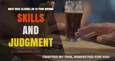 Alcohol Impairment: Driving Skills and Judgment
