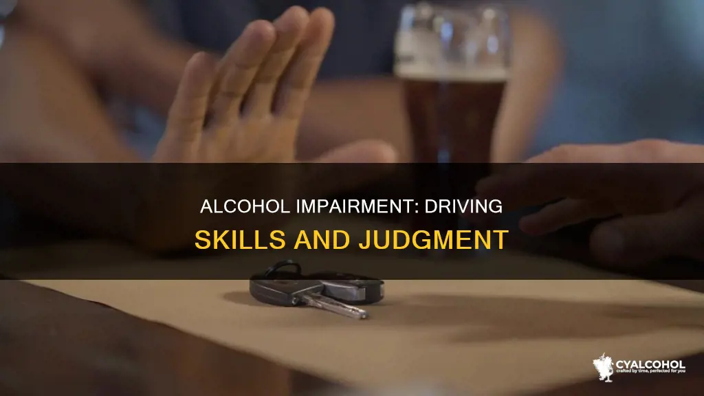 Elegant What Does Alcohol Do To Your Driving Skills And Judgement Gallery