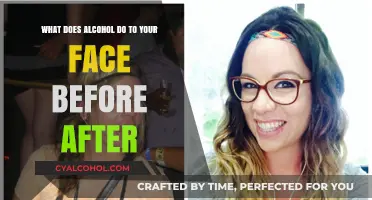 Alcohol's Impact: Your Face Before and After