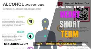 Alcohol's Short-Term Impact on Your Heart