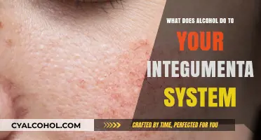 Alcohol's Impact on Skin: Unveiling Effects on the Integumentary System