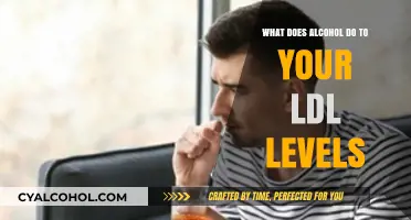 Alcohol's Impact on LDL Cholesterol: Unraveling the Effects on Your Health
