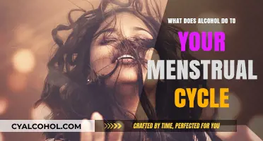 Alcohol's Impact on Menstrual Cycles: Hormones, Flow, and Irregularities Explained