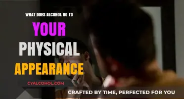 Alcohol's Impact: How Drinking Alters Your Physical Appearance Over Time