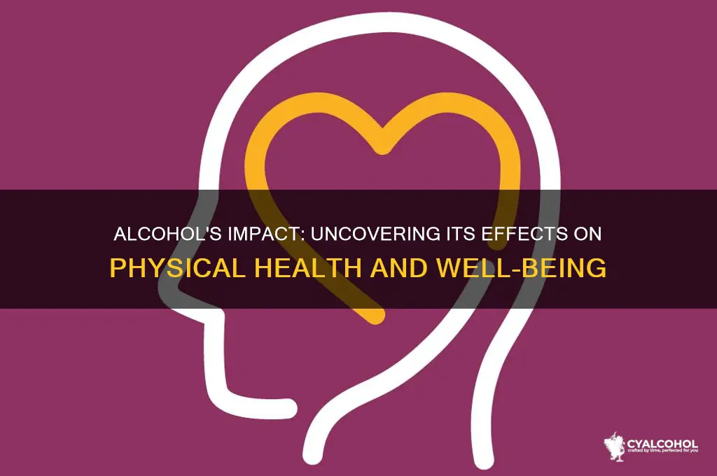 what does alcohol do to your physical health