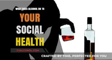 Alcohol’s Impact on Social Health: Relationships, Connections, and Well-Being